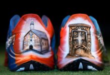 «Мир для армян»: кроссовки Nike с армянской символикой будут проданы на аукционе NFL