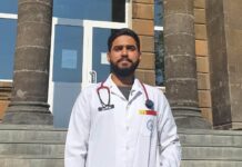 Yerevan is a dream city for the YSMU Indian student